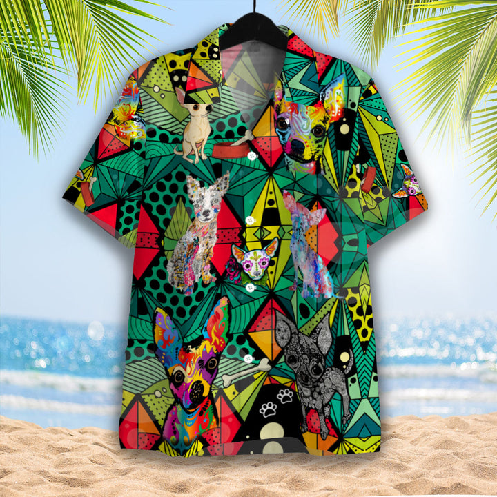 Vintage Dog Hawaiian Shirt | For Men & Women | HW2235-BehighStyle