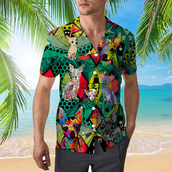 Vintage Dog Hawaiian Shirt | For Men & Women | HW2235-BehighStyle
