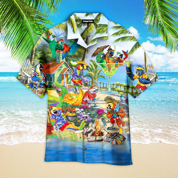 Vintage Hawaiian Shirt | For Men & Women | HW2356-BehighStyle