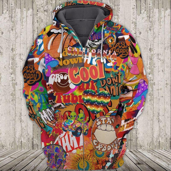 Vintage Retro Cool 3D All Over Print | For Men & Women | Adult | HP1321-BehighStyle