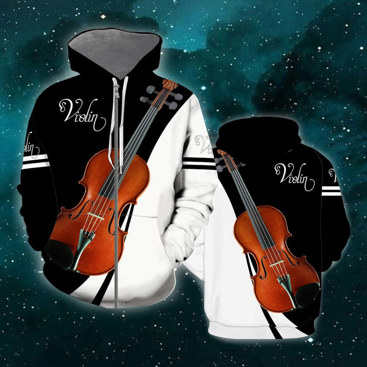 Violin Music 3D All Over Print | For Men & Women | Adult | HP155-BehighStyle