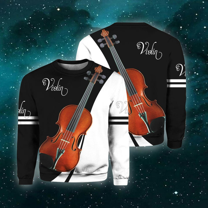 Violin Music 3D All Over Print | For Men & Women | Adult | HP155-BehighStyle