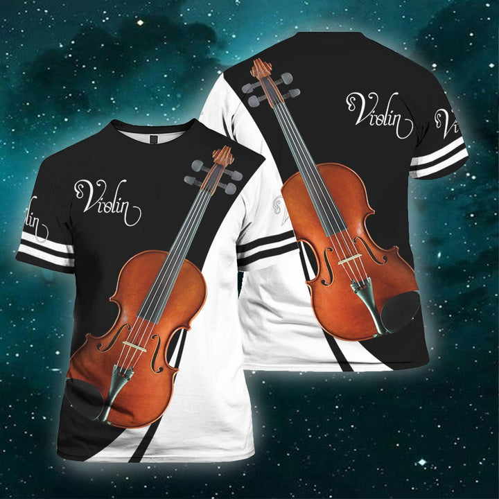 Violin Music 3D All Over Print | For Men & Women | Adult | HP155-BehighStyle