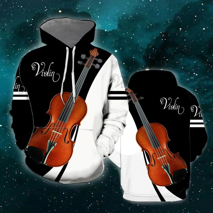 Violin Music 3D All Over Print | For Men & Women | Adult | HP155-BehighStyle