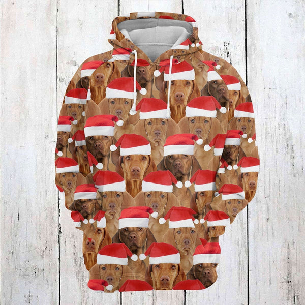 Vizsla Dog Christmas 3D All Over Print | Adult | HP2366