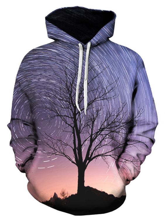 Vortex Galaxy Tree 3D All Over Print | For Men & Women | Adult | HP442-BehighStyle