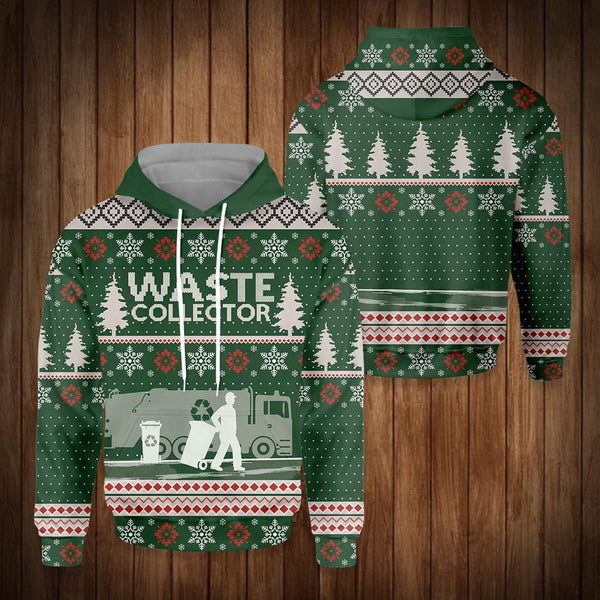 Waste Collector Christmas 3D All Over Print | Adult | HP2185