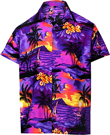 Water Color Landscape Picture Hawaiian Shirt | For Men & Women | HW1245-BehighStyle