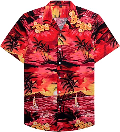 Water Color Landscape Picture Hawaiian Shirt | For Men & Women | HW1246-BehighStyle