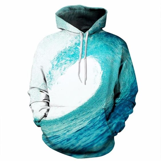 Wave 3D All Over Print | For Men & Women | Adult | HP430-BehighStyle