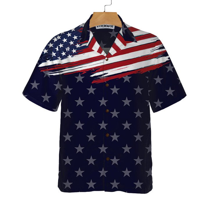 We Will Never Forget Patriot Day American Flag Hawaiian Shirt | For Men & Women | HW1716-BehighStyle