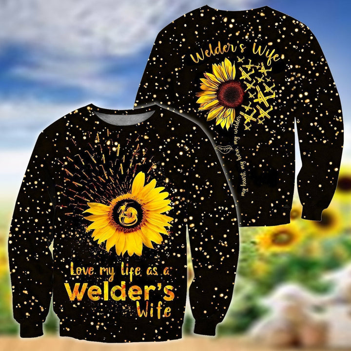 Welder Wife 3D All Over Print | For Men & Women | Adult | HP1059-BehighStyle