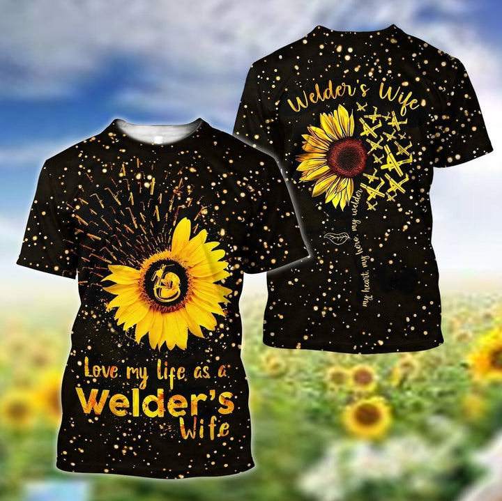 Welder Wife 3D All Over Print | For Men & Women | Adult | HP1059-BehighStyle