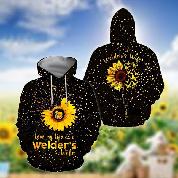 Welder Wife 3D All Over Print | For Men & Women | Adult | HP1059-BehighStyle