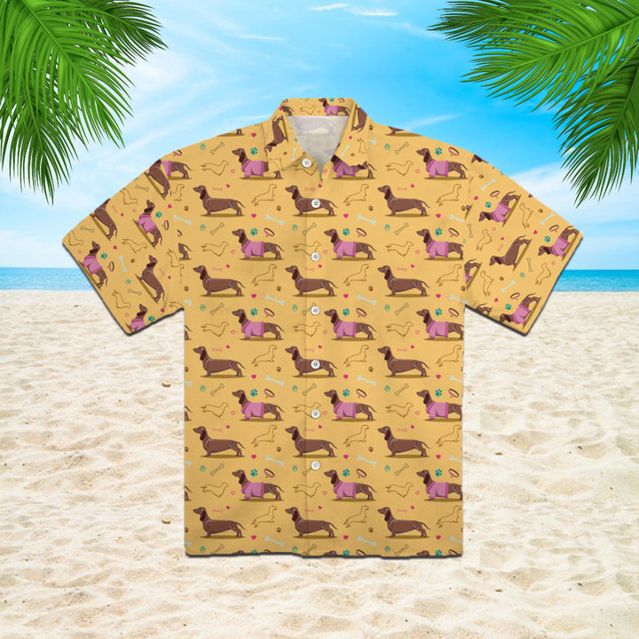 When I Need A Hand I Found Your Dachshund Hawaiian Shirt | For Men & Women | HW886-BehighStyle