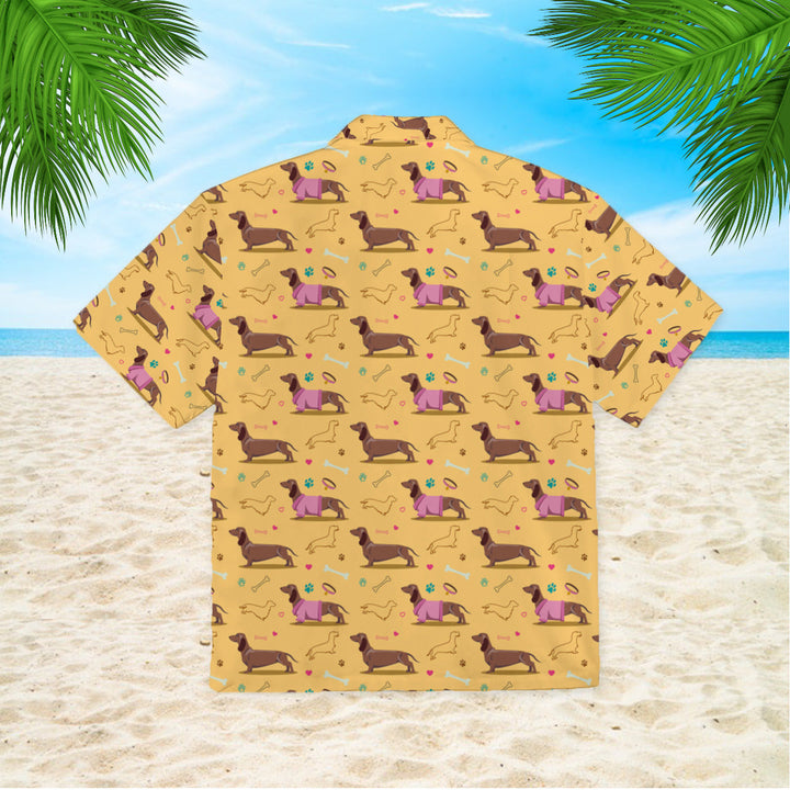 When I Need A Hand I Found Your Dachshund Hawaiian Shirt | For Men & Women | HW886-BehighStyle