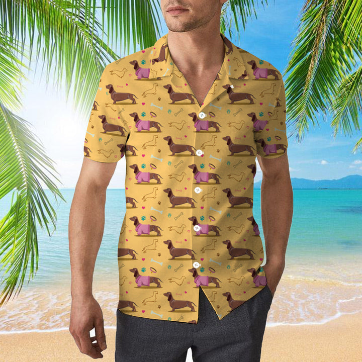 When I Need A Hand I Found Your Dachshund Hawaiian Shirt | For Men & Women | HW886-BehighStyle