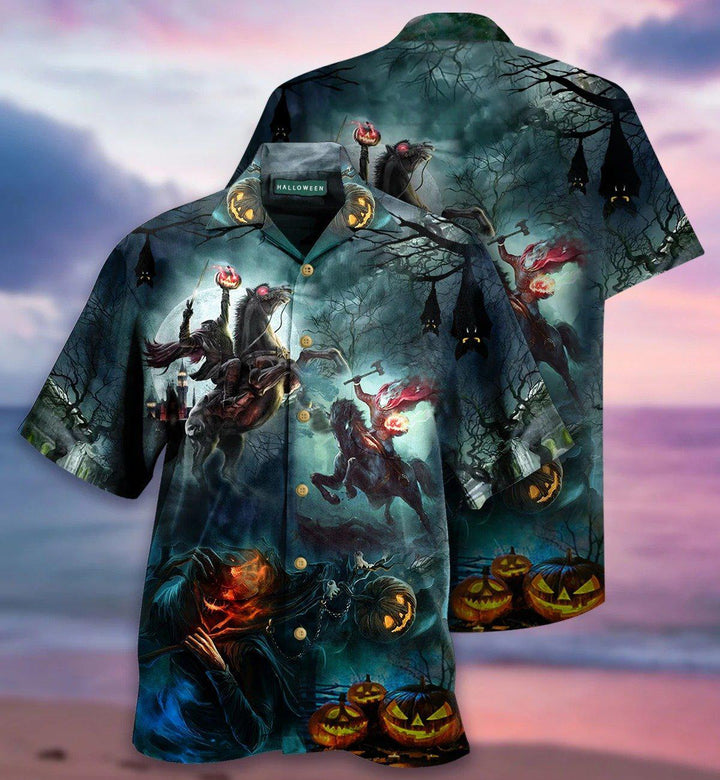 Where Is My Head Halloween Hawaiian Shirt | For Men & Women | HW2676-BehighStyle