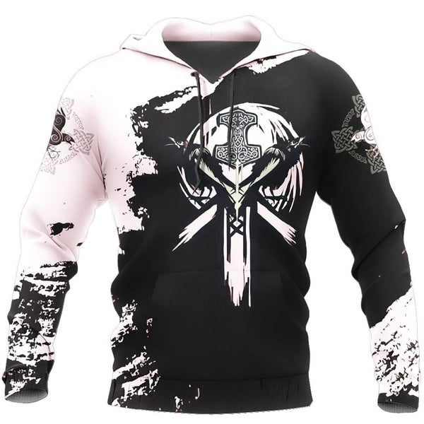 White Viking 3D All Over Print | For Men & Women | Adult | HO8016-BehighStyle