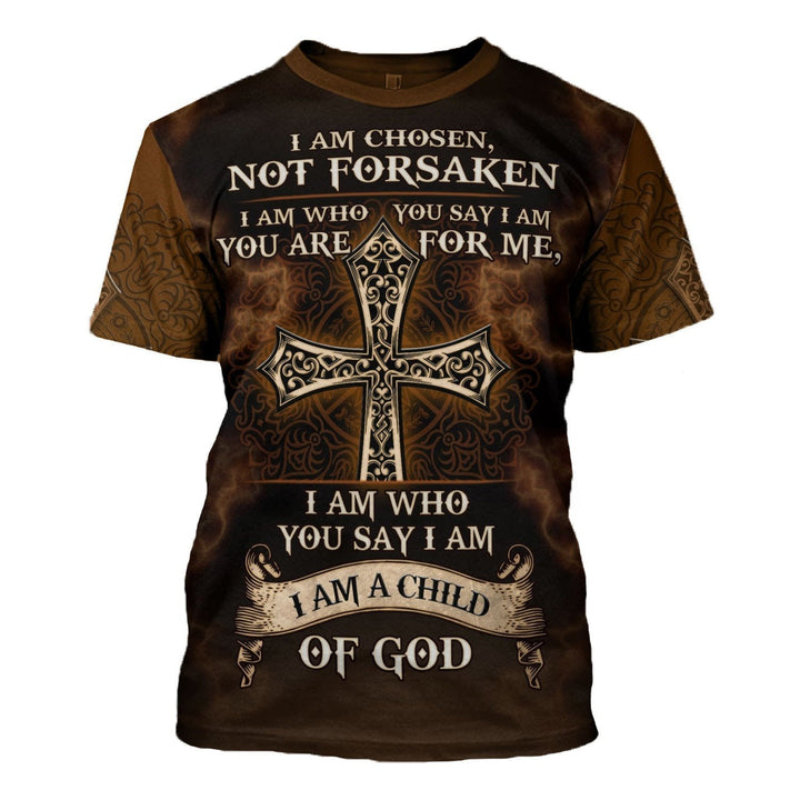 Who You Say I Am 3D All Over Print | For Men & Women | Adult | HT7552-BehighStyle