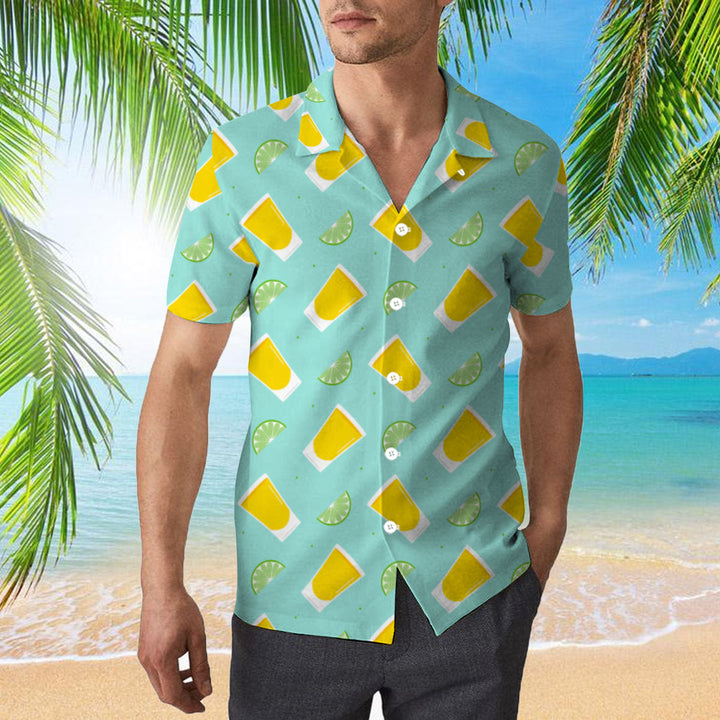 Wine Tequila Lover Mexico Hawaiian Shirt | For Men & Women | HW415-BehighStyle