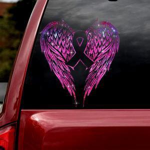 Wing Awareness Car Decal Sticker | Waterproof | PVC Vinyl | CS1174-BehighStyle