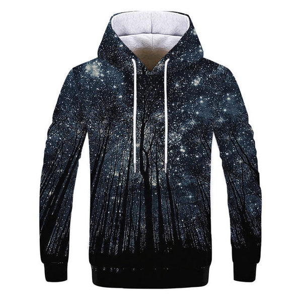 Winter Forest At Night 3D All Over Print | For Men & Women | Adult | HP476-BehighStyle