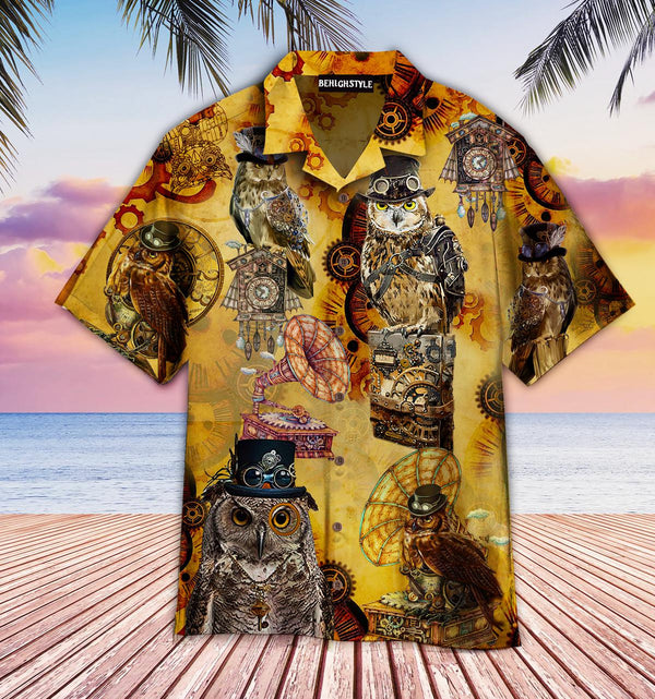 Wisdom Owls Hawaiian Shirt | For Men & Women | HW134-BehighStyle