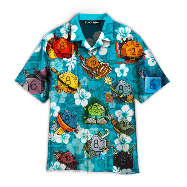 Witch Roll Dice Hawaiian Shirt | For Men & Women | HW1813-BehighStyle