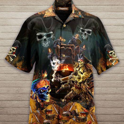 Witches Noticed You Hawaiian Shirt | For Men & Women | HW2461-BehighStyle