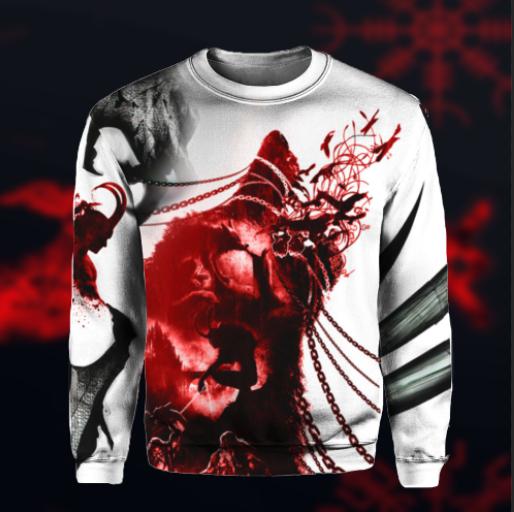 Wolf 3D All Over Print | For Men & Women | Adult | HP119-BehighStyle