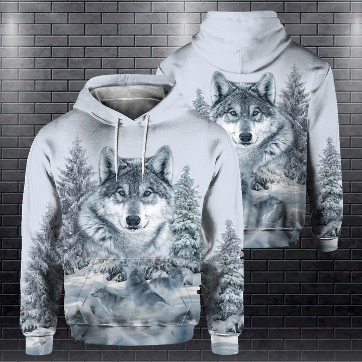 Wolf 3D All Over Print | For Men & Women | Adult | HP140-BehighStyle