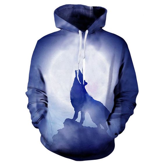 Wolf 3D All Over Print | For Men & Women | Adult | HP420-BehighStyle