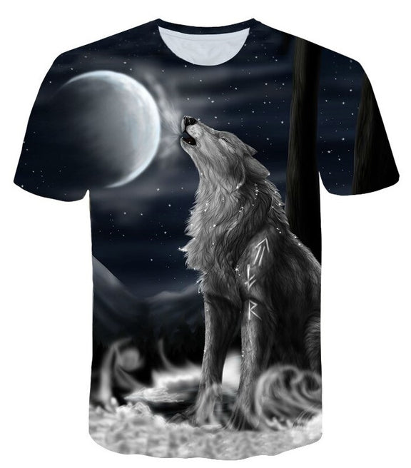 Wolf 3D All Over Print | For Men & Women | Adult | HP621-BehighStyle