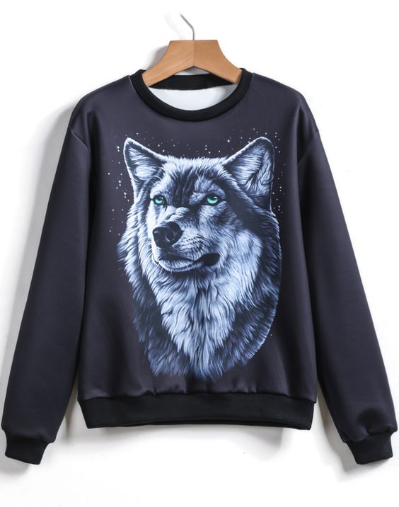 Wolf 3D All Over Print | For Men & Women | Adult | HP627-BehighStyle