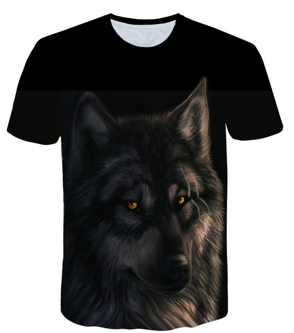 Wolf 3D All Over Print | For Men & Women | Adult | HP629-BehighStyle