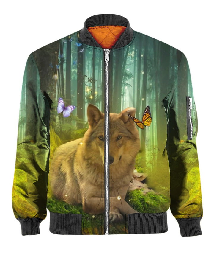 Wolf Butterfly 3D All Over Print | For Men & Women | Adult | HP877-BehighStyle