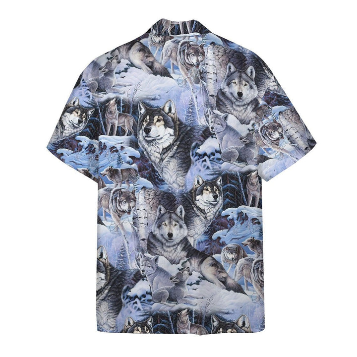 Wolf Hawaiian Shirt | For Men & Women | HW1615-BehighStyle