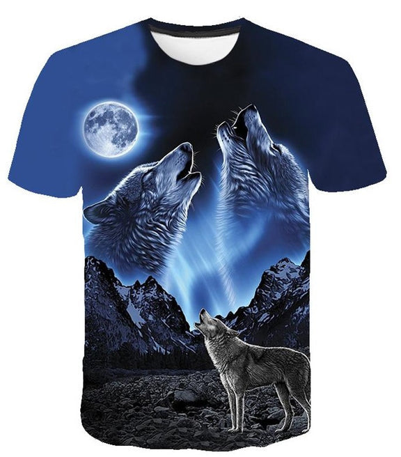 Wolfs 3D All Over Print | For Men & Women | Adult | HP659-BehighStyle