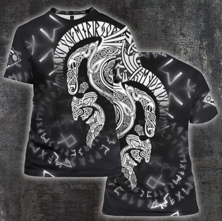 Word Of Viking Tattoos 3D All Over Print | For Men & Women | Adult | HP1422-BehighStyle