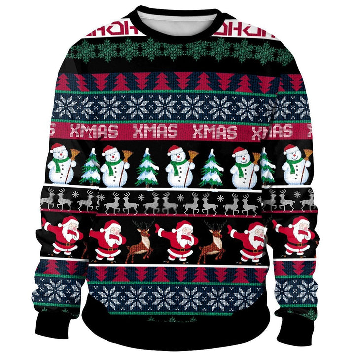 Xmas Snowman Ugly Christmas Sweater | For Men & Women | Adult | US1416-BehighStyle