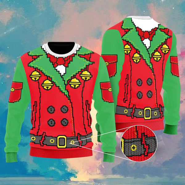 Christmas Tree Green Ugly Christmas Sweater | Adult | US2498