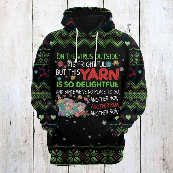 Yarn Christmas 3D All Over Print | Adult | HP2370