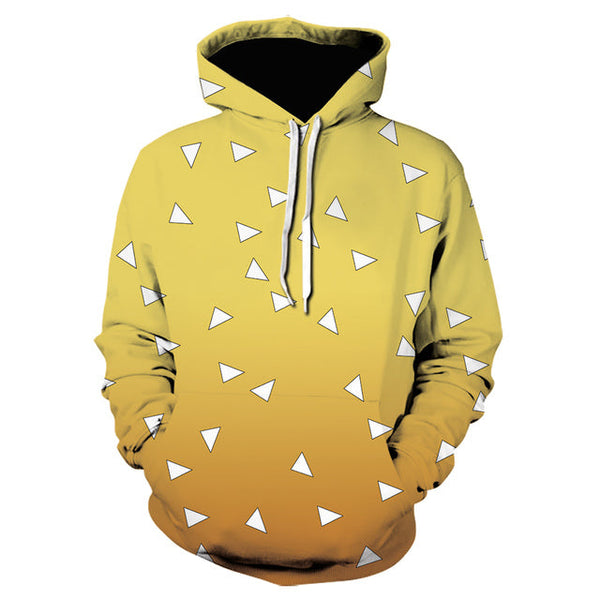 Yellow Pastel Triangle 3D All Over Print | For Men & Women | Adult | HP527-BehighStyle