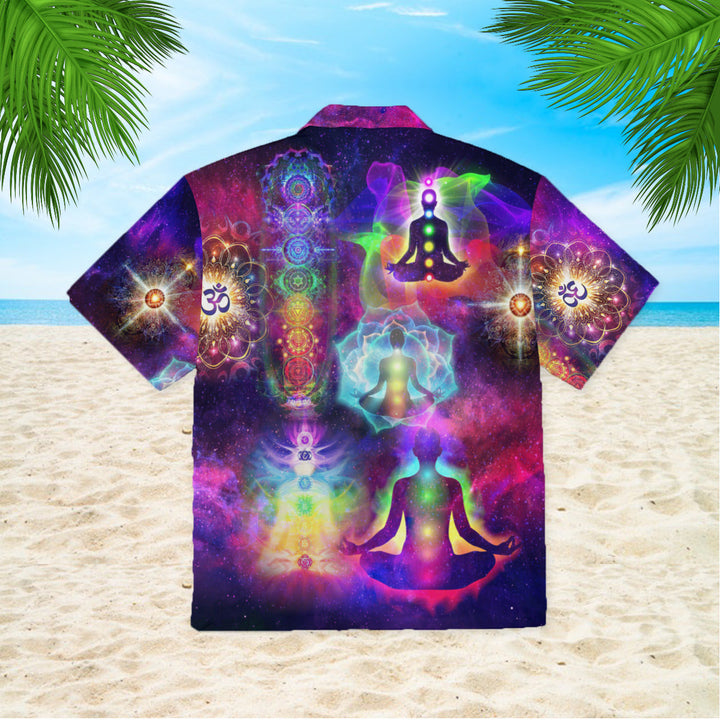 Yoga Life Colorful Hawaiian Shirt | For Men & Women | HW317-BehighStyle