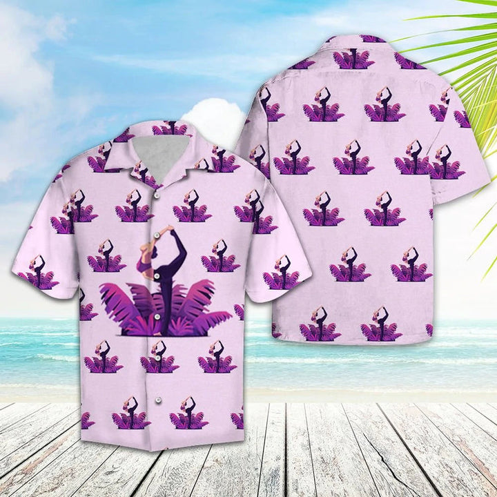 Yoga Lover Cool Design Aloha Hawaiian Shirt | For Men & Women | HW1104-BehighStyle