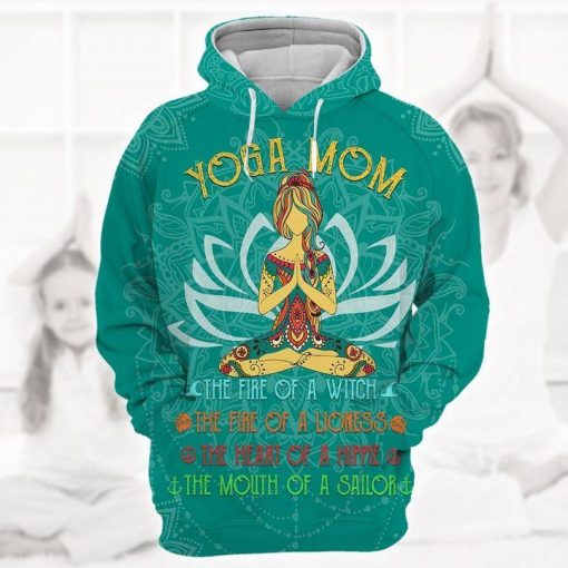 Yoga Mom Mom Gift 3D All Over Print | For Men & Women | Adult | HP1087-BehighStyle