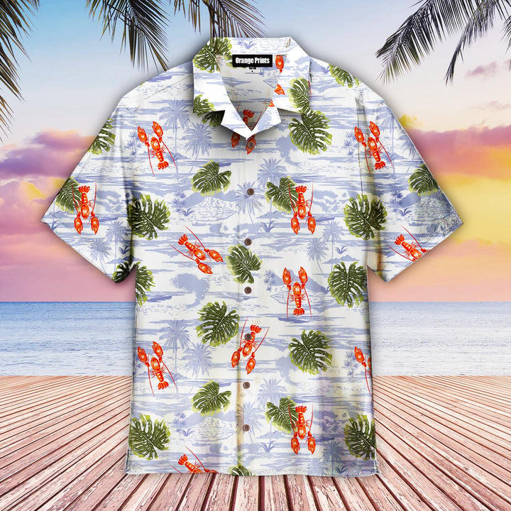 You Are My Lobster Summer Hawaiian Shirt | For Men & Women | HW2247-BehighStyle