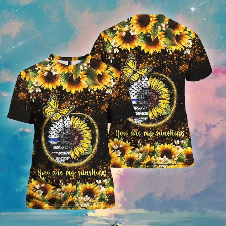 You Are My Sunshine 3D All Over Print | For Men & Women | Adult | HP879-BehighStyle