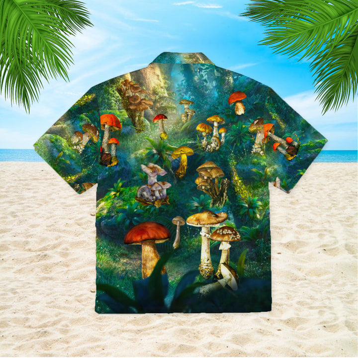 You Can Trust Me I Have Good Mushroom Forest Hawaiian Shirt | For Men & Women | HW353-BehighStyle